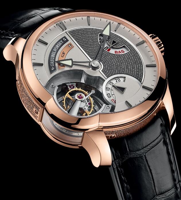 Review Fake Greubel Forsey Tourbillon 24 Secondes Edition Historique Red Gold luxury watches - Click Image to Close